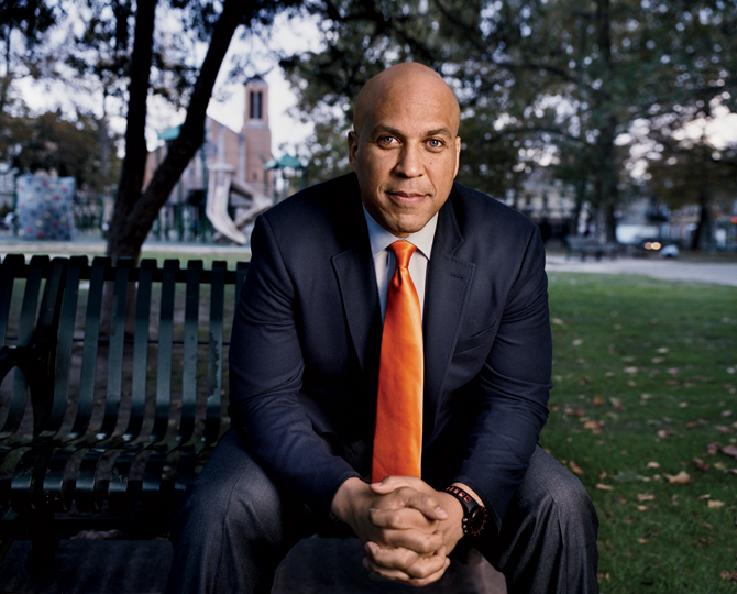 US Senator Cory Booker entschied sich für eine vegane Lebensweise – ein lesenswertes Interview